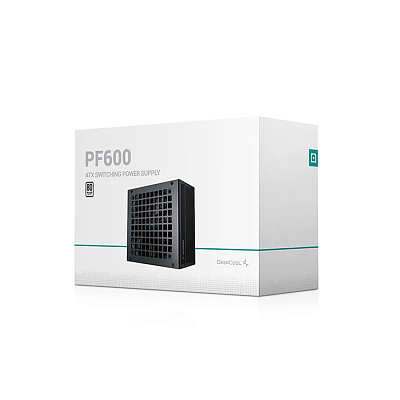 Блок питания Deepcool PF600 (R-PF600D-HA0B-WDEU)