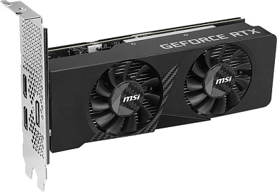 Видеокарта MSI GeForce RTX 3050 LP E 6G OC (RTX 3050 LP E 6G OC)