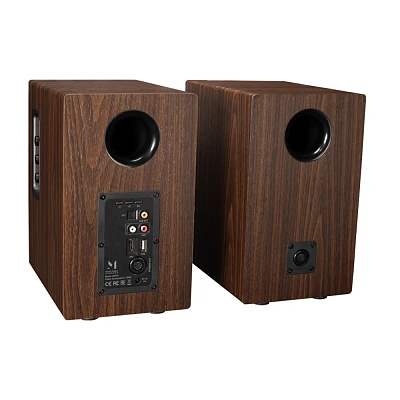 Колонки Music Public Kingdom BS120 - Dark Brown Wood (BS120)
