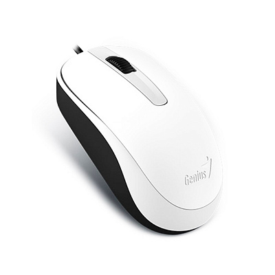 Компьютерная мышь Genius DX-120 White (DX-120, USB White)