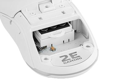 Мышь 2E Gaming HyperDrive PRO, White, USB (2E-MGHDPR-WT)