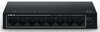 Коммутатор BDCOM S1500-8T (S1500-8T)