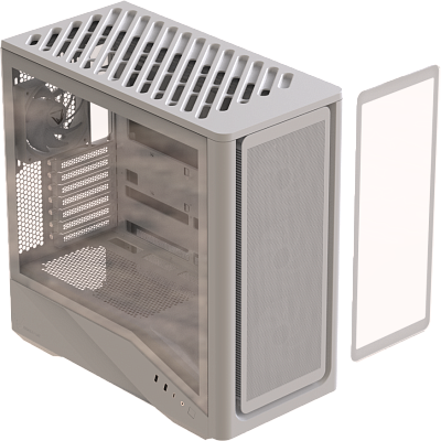 Компьютерный корпус Formula V Air Power G9 DUO SA (Air Power G9 DUO SA White)