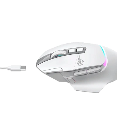 Компьютерная мышь Havit MS967WB, white+gray (2.0301600581015E+15)