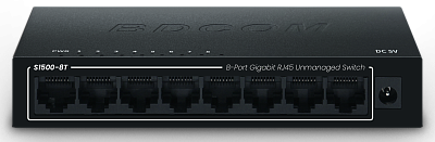 Коммутатор BDCOM S1500-8T (S1500-8T)