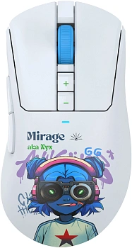 Мышь игровая беспроводная Bloody R73 Ultra Duo Nyx Mirage (R73 Ultra Duo Nyx Mirage)