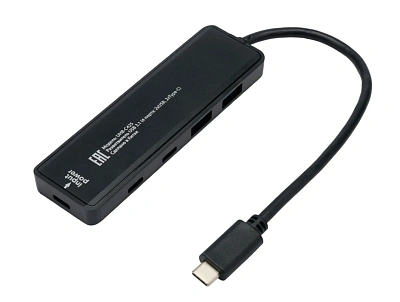USB Хаб 4 port, Gembird UHB-C425, USB 3.0 (UHB-C425)