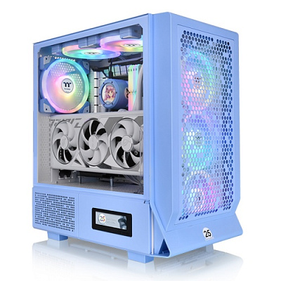Компьютерный корпус Thermaltake Ceres 330 TG ARGB Hydrangea Blue без Б/П (CA-1Y2-00MFWN-00)