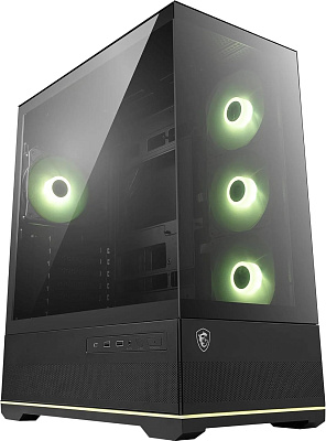 Компьютерный корпус MSI MAG PANO 110R PZ Black (MAG PANO 110R PZ)