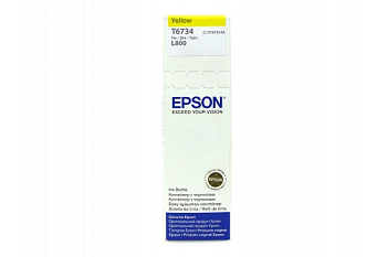 Чернила Epson C13T67344A, yellow (C13T67344A)