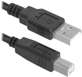 Кабель DEFENDER USB04-17 USB2.0 AM-BM, 5.0м (ДЛЯ ПРИНТЕРА) (83765)