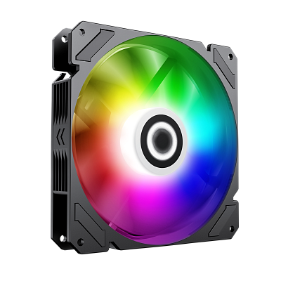  Вентилятор для корпуса GameMax FN-14Rainbow-C9 ARGB (FN-14RAINBOW-C9 ARGB)