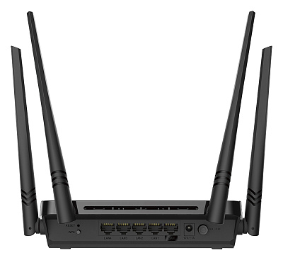 Маршрутизатор беспроводной D-Link DIR-822/RU/E1A (DIR-822/RU/E1A)