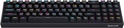 Клавиатура + мышь, USB,Redragon S136, Black (72158)