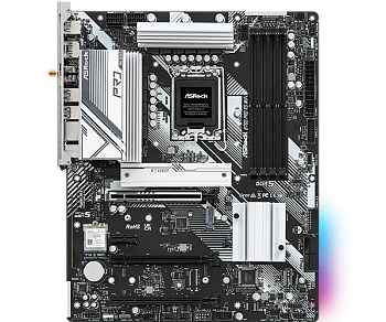 Материнская плата ASRock B760 Pro RS WiFi (90-MXBLQ0-A0UAYZ)