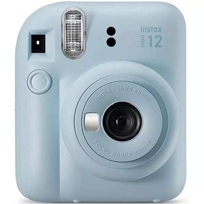 Фотоаппарат компактный FUJIFILM INSTAX MINI 12 Blue (FOTSI00195)