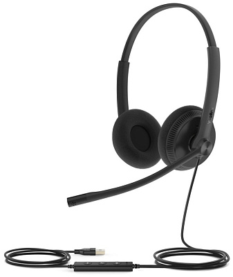 Гарнитура Yealink UH34 Lite Dual UC UH34 Lite Dual USB (UH34 Lite Dual UC)