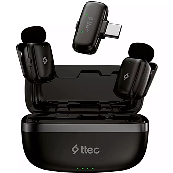 Петличный микрофон TTEC GoMic Lite (2KYM01S)