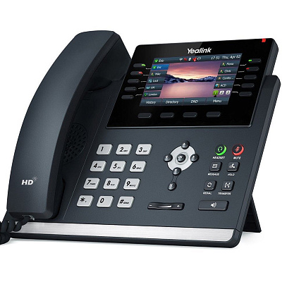 IP телефон Yealink SIP-T44U (SIP-T44U)
