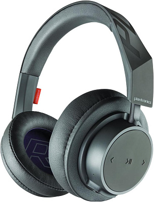 Bluetooth гарнитура Plantronics BackBeat GO 600, Gray (211393-99)