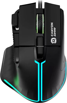 Мышь CANYON Fortnax GM-636 Black (CND-SGM636B)