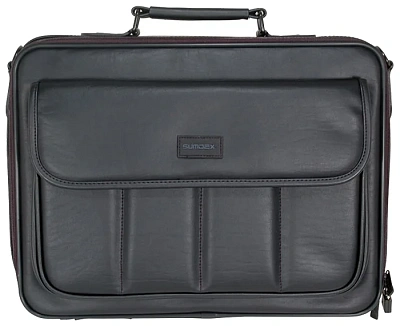 Сумка для ноутбука 15.6" Sumdex Notebrief CKN-002, Black, Кожезаменитель (CKN-002BK)