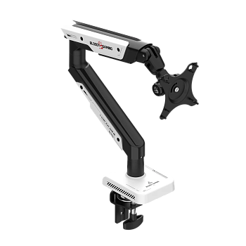 Настольное крепление для монитора A4Tech Bloody DM-8, 17"-39", до 9кг,Sports White (DM-8/SPORTS WHITE)