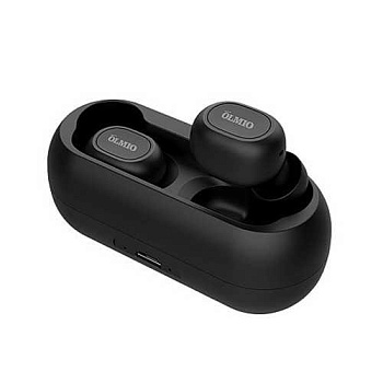 Наушники-вкладыши беспроводные OLMIO "TWE-02", Bluetooth 5.0, True Wireless (38726)