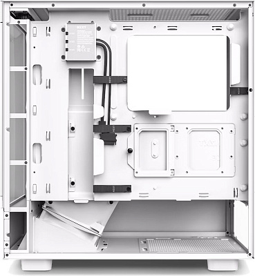Компьютерный корпус NZXT H5 Flow White (CC-H51FW-01)