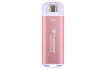 Внешний SSD USB Transcend ESD300P 1 TB Pink (TS1TESD300P)