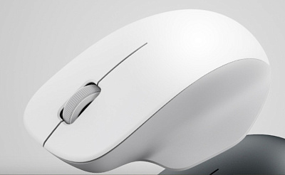 Мышь Xiaomi Wireless Mouse Comfort Edition White  (XMWXSB04YM-W)