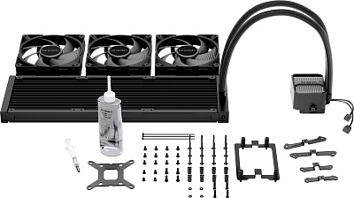 Кулер с водяным охлаждением Bequiet! Silent Loop 3 420mm (BW026)