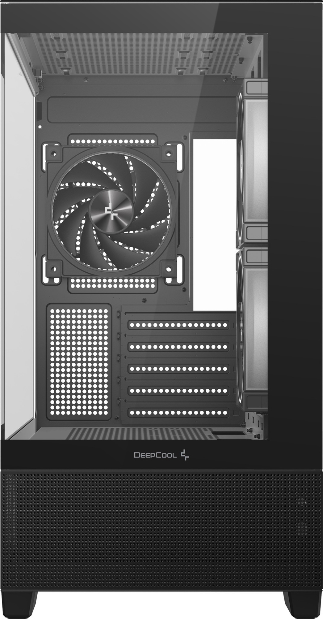 Корпус DeepCool CG380 3F, Black (R-CG380-BKAGM3-G)