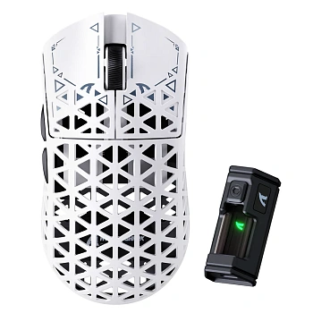 Мышь Attack Shark R5 Ultra White (R5 Ultra White)
