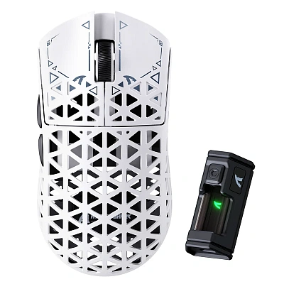 Мышь Attack Shark R5 Ultra White (R5 Ultra White)