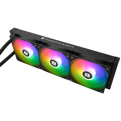 Кулер с водяным охлаждением Thermalright Frozen Magic 360 BLACK ARGB V2 (TL-C12B-S V2)