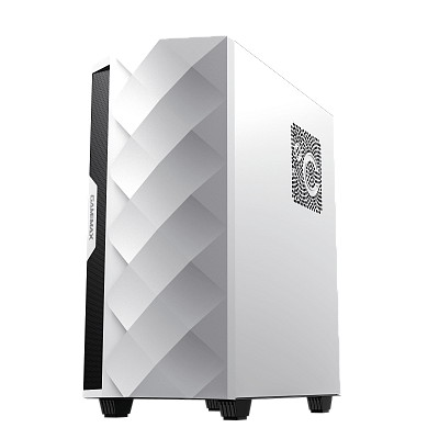 Корпус GameMax Diamond COC White (Diamond COC WT)