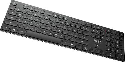 Комплект Клавиатура + Мышь MSI Forge K210 Wireless Combo, Черный (FORGE K210 W COMBO RU)