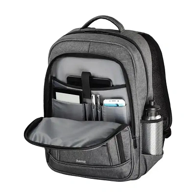 Рюкзак для ноутбука Hama Business, 00216501, up to 15.6", Grey (00216501)