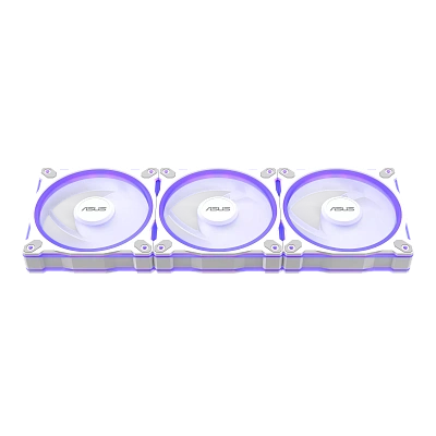 Вентилятор для корпуса ASUS Prime MR120 ARGB Fan - Triple Pack, WHITE (PRIME MR120 FAN ARGB WHITE 3IN1)