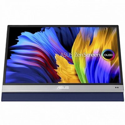 Монитор 13.3" Asus ZenScreen MQ13AH, Black-Silver, OLED (90LM07EV-B01170)