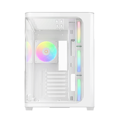 Корпус Ocypus Iota C70 WH Curve ARGB Digital (Iota-C70-WHD400CD-GL)
