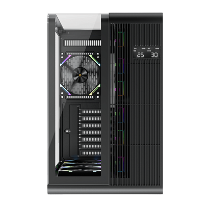 Компьютерный корпус 1STPLAYER RT7 BLACK (RT7-BK-3FC7R-1FC7)