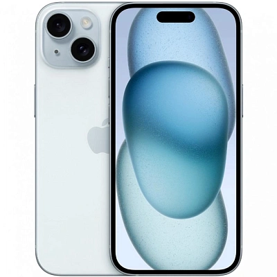 Смартфон Iphone 15 256GB Blue (MTP93HX/A)