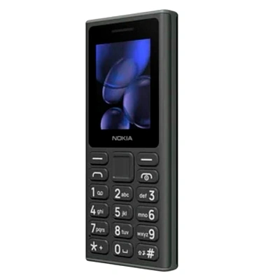 Мобильный телефон NOKIA 108 TA-1627 DS, Black (SP01Z07Z1982Y)