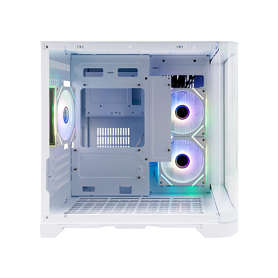 Компьютерный корпус 1STPLAYER UV5 WHITE (UV5-WH-2FC7R-W-1FC7-W)
