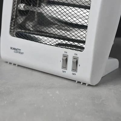 Обогреватель Scarlett SC-IR250D05, 800Вт, инфракрасный, White (SC-IR250D05)