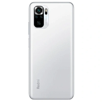 Смартфон Xiaomi Redmi Note 10S, 6/64GB, Pebble White (M2101K7BG/739705/742149)