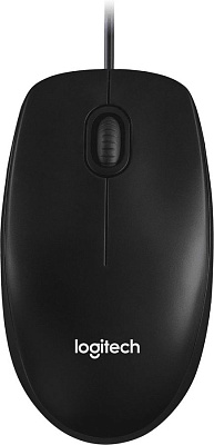 Мышь Logitech M100 Black черная (910-006652)