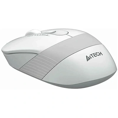 Мышь обычная беспроводная A4tech Fstyler FG-10 WHITE (Fstyler FG-10 / WHITE)